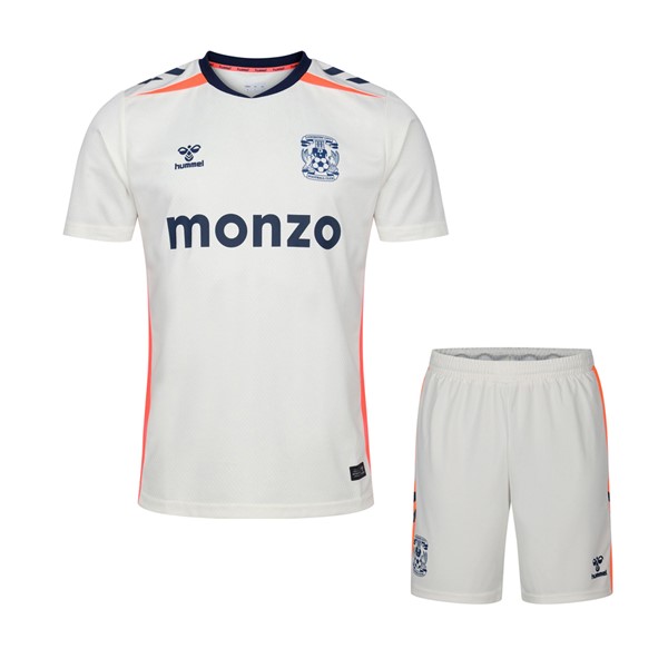 Camiseta Coventry City 2nd Niño 2026-2027